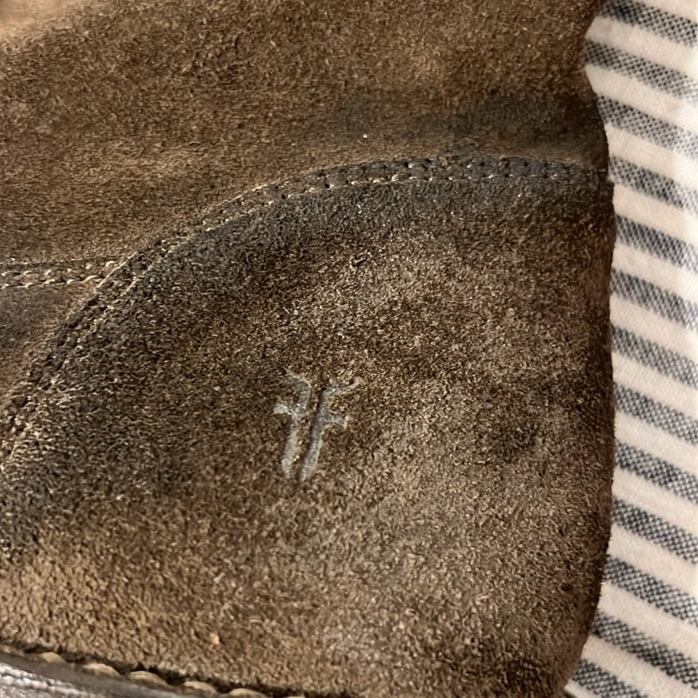 Frye "Shirley" boots. Suede over the knee NWOT - Picture 2 of 12